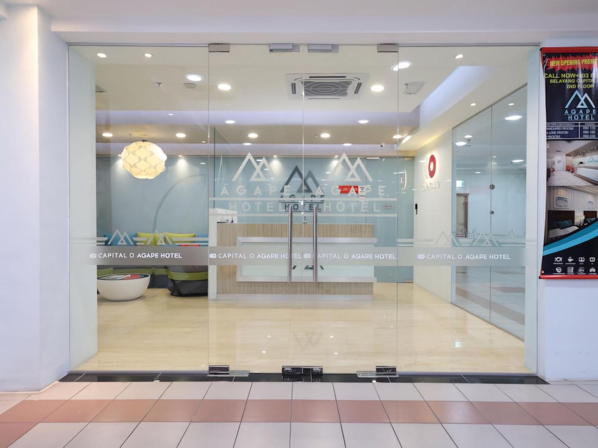Agape Hotel Selayang Batu Caves Extérieur photo